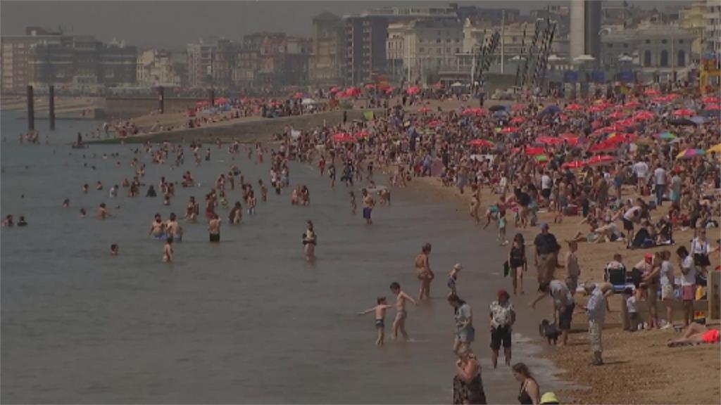 熱浪來襲 西班牙.法國熱爆 英今年最熱一天