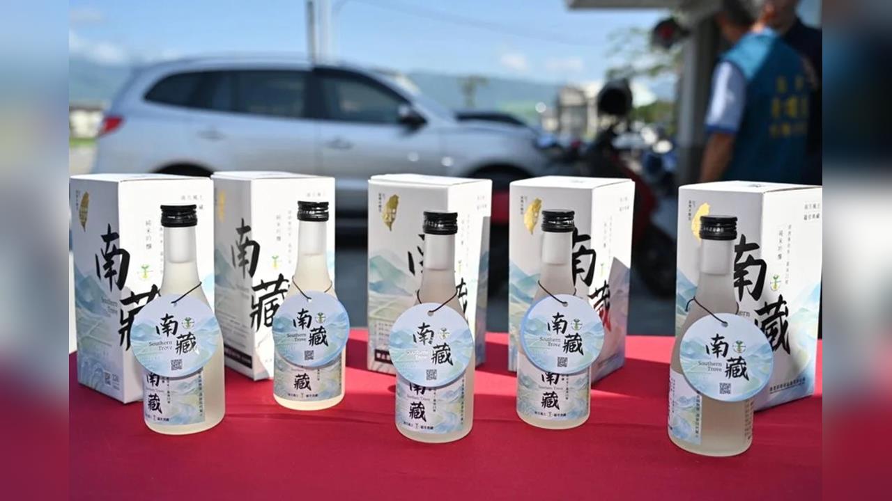 導入AI智慧種植 宜蘭首度栽種清酒嚴選米