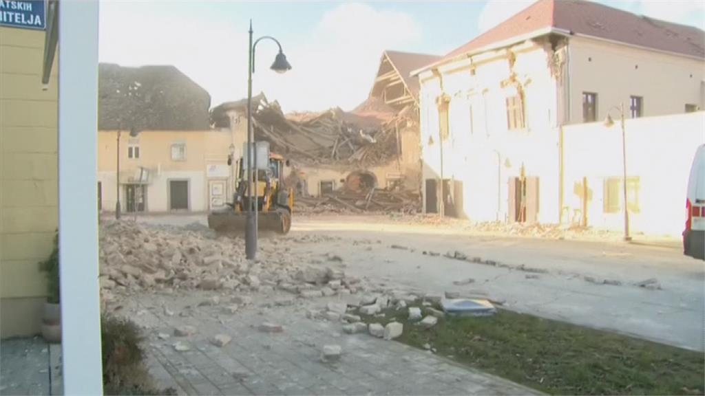 克羅埃西亞規模6.4強震 7人死逾20人受傷