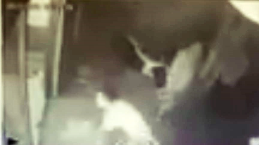 不給消費 4男亂噴滅火器狂砸酒店