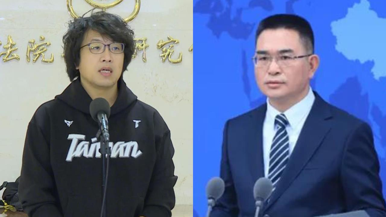 中共曝光沈伯洋住家！國台辦竟推鍋喊「博主自發行為」瞎扯：民眾反台獨鮮明