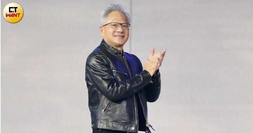黃仁勳又來了！今早搭私人飛機抵台　親口證實為了「拜會台積電」