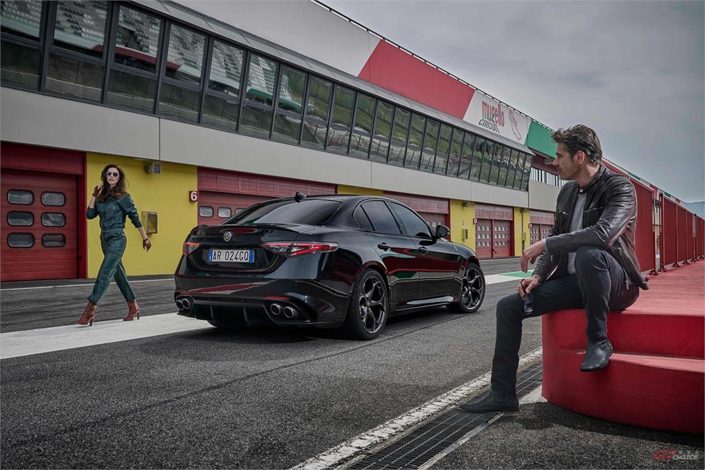 Alfa Romeo Giulia 車系創德國《SPORT AUTO AWARD》歷史新紀錄