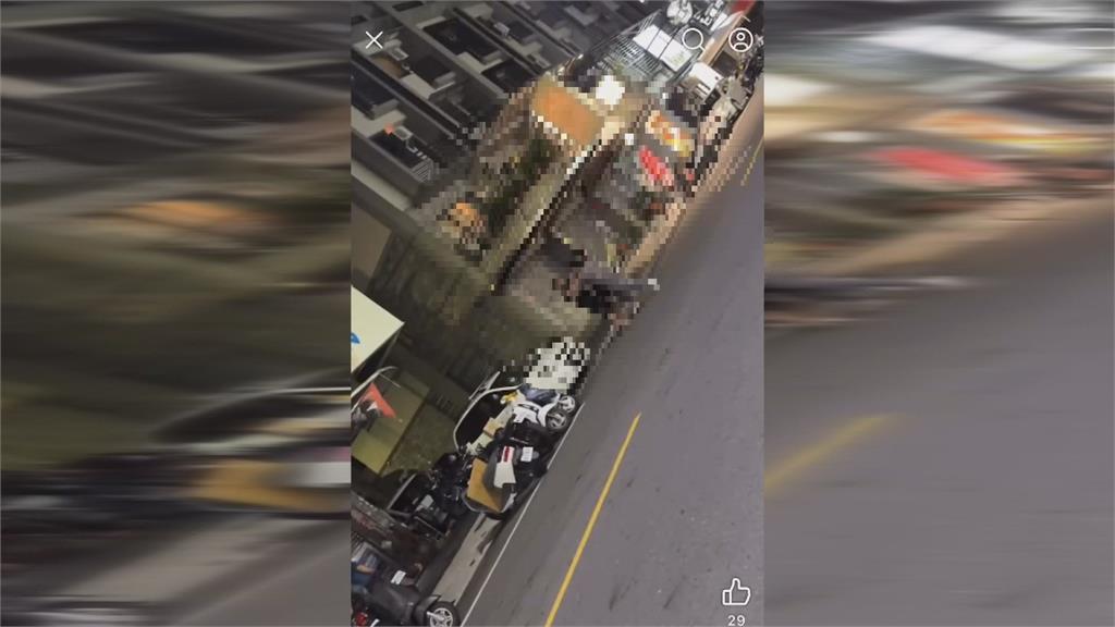 台南永康鬥毆! 停車糾紛爆全武行 2大學生遭壓制1人骨折