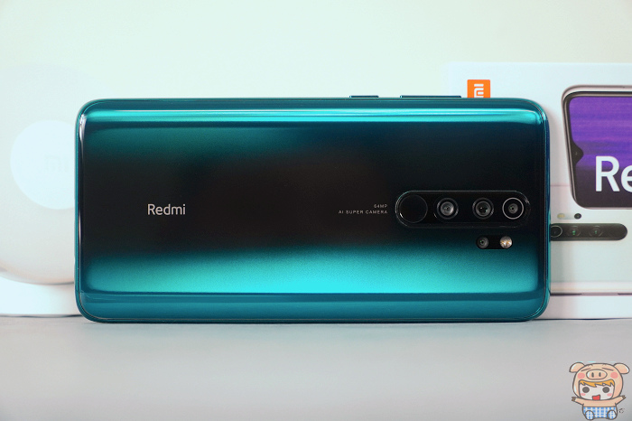 Redmi Note 8 Pro 性價比最高的6400像素四鏡頭手機 還有魔法換天、照片電影等影像編輯工具 玩到欲罷不能