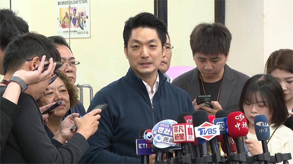 「誰要消滅中華民國」回答不出來？　蔣萬安爭議卓揆喊話：首都要有氣魄