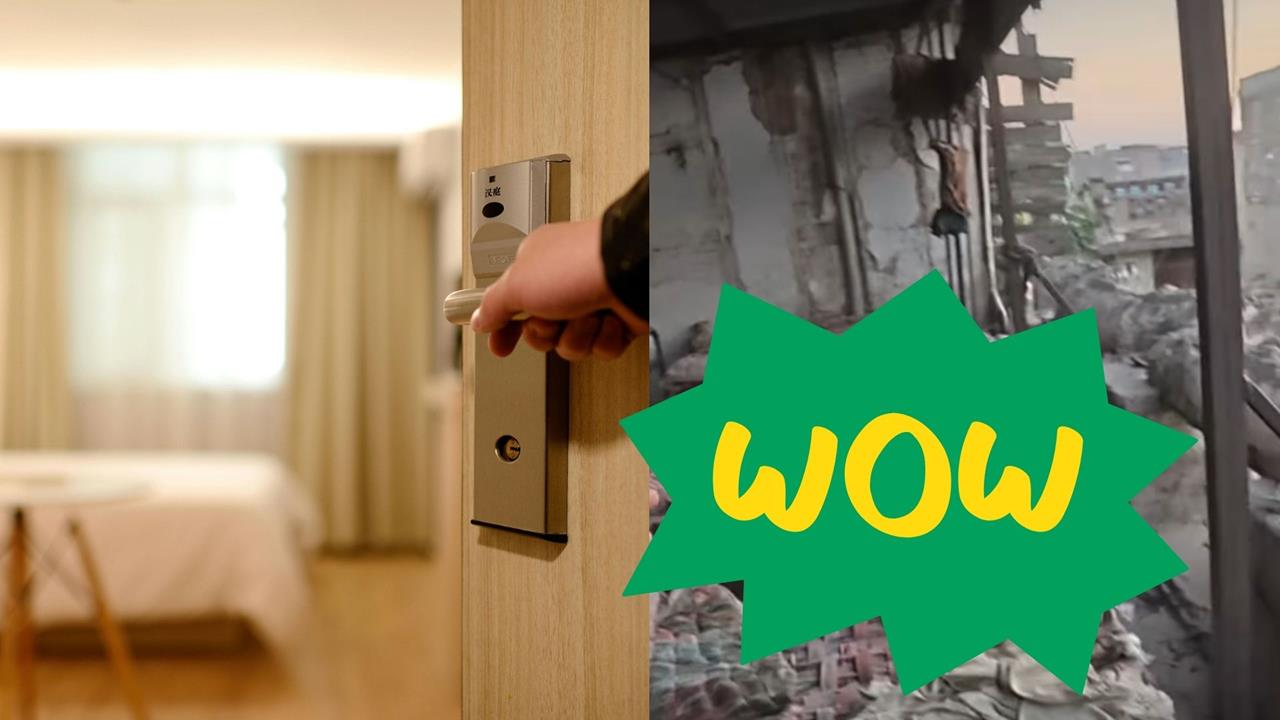 英旅客住進「一晚7元」的巴基斯坦旅館 驚訝發現這1點竟比五星飯店還好