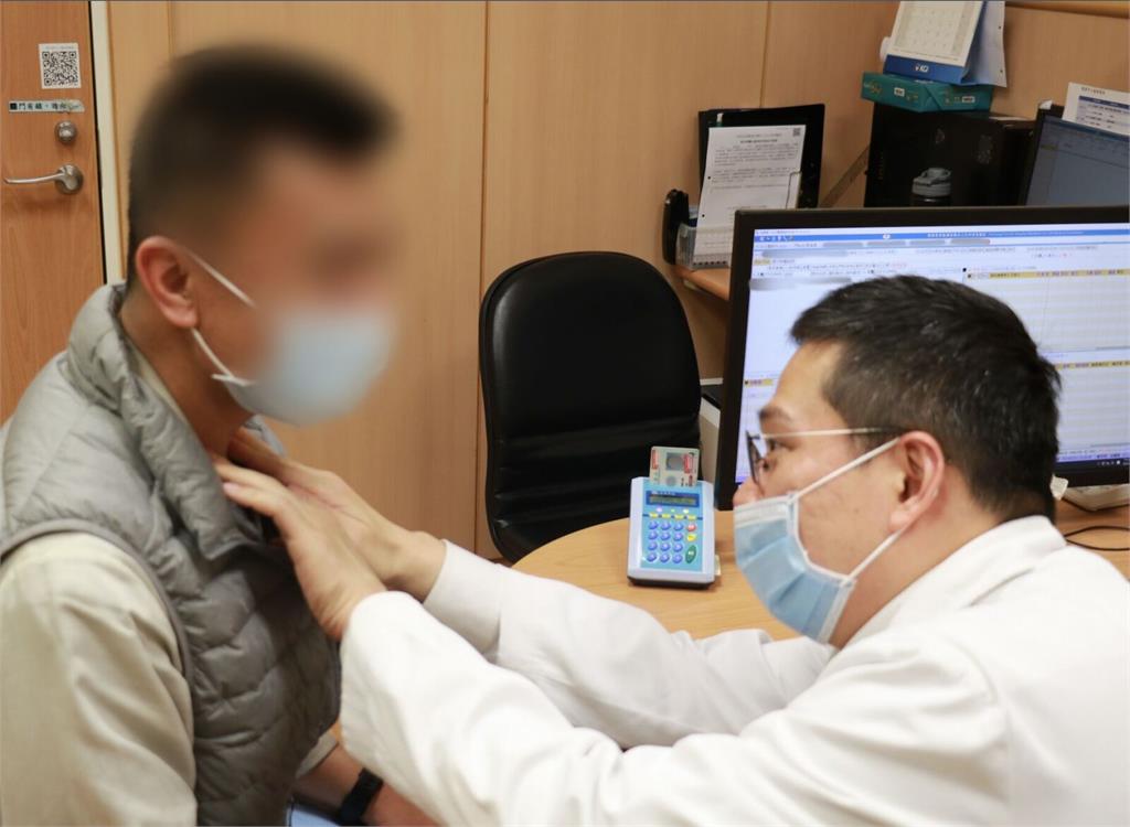 檢驗良性「甲狀腺結節仍長大1倍」   男子難置信竟是濾泡癌上身！