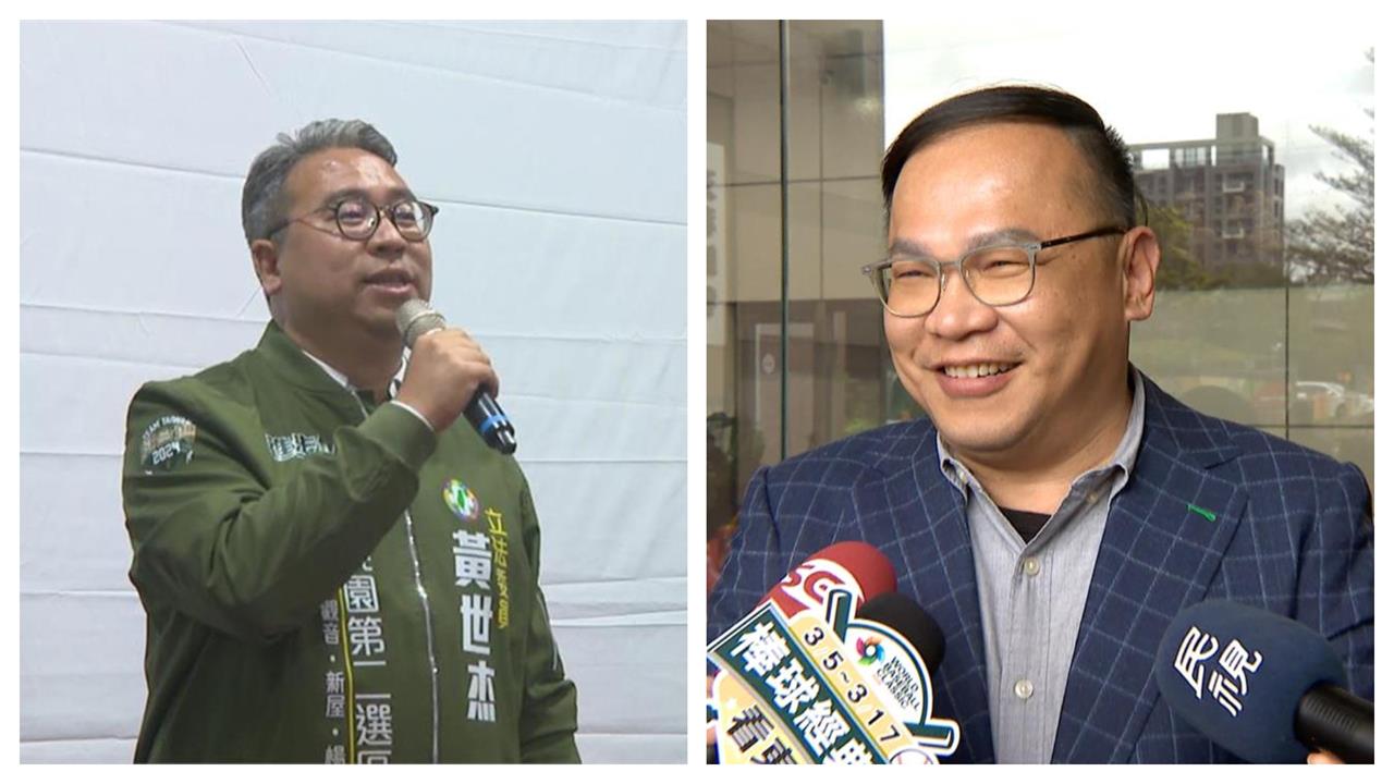 快新聞/綠營桃園市長人選定案?王義川表態:全力支持黃世杰