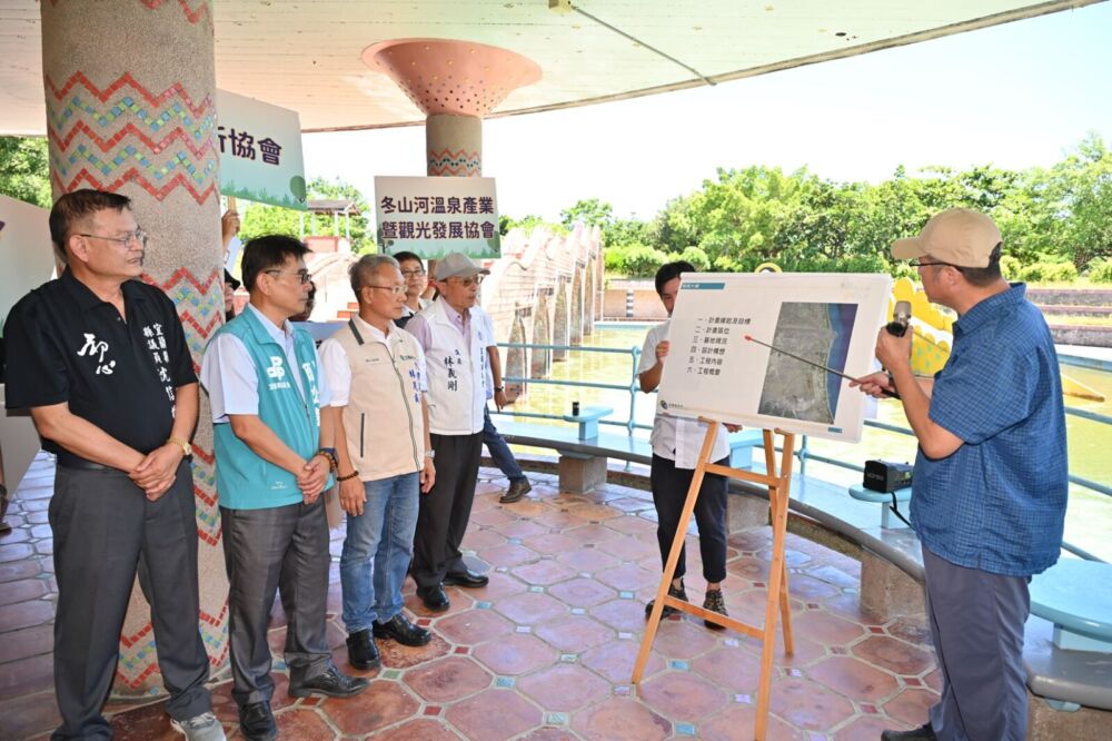 交通部核定2億3千萬打造冬山河廊帶計畫 林茂盛盼強化觀光遊憩量能