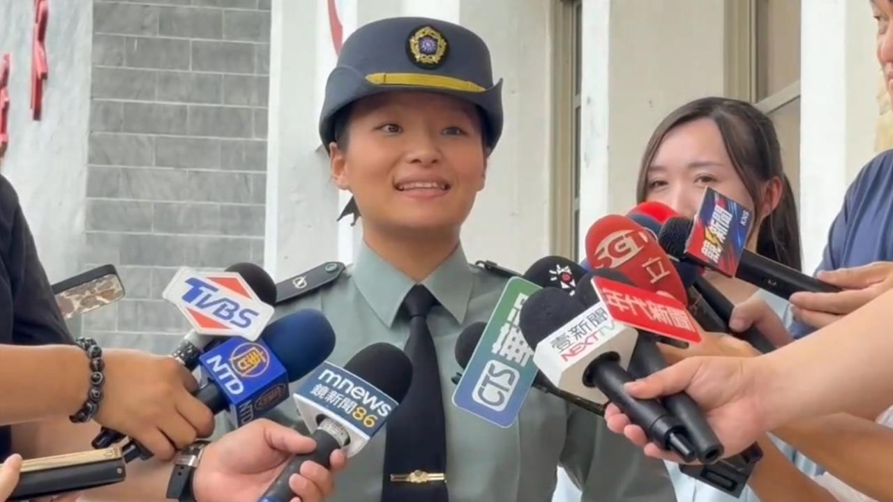 22歲台灣女軍官「勇闖美國軍校」！獲極優等畢業光榮返台…她盼：下部隊後為國效勞