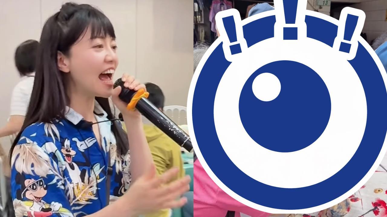 高嘉瑜掃街「狂被婆媽們包圍猛抓」恐怖畫面流出！本人嚇壞還原真相：大家都是衝著我…