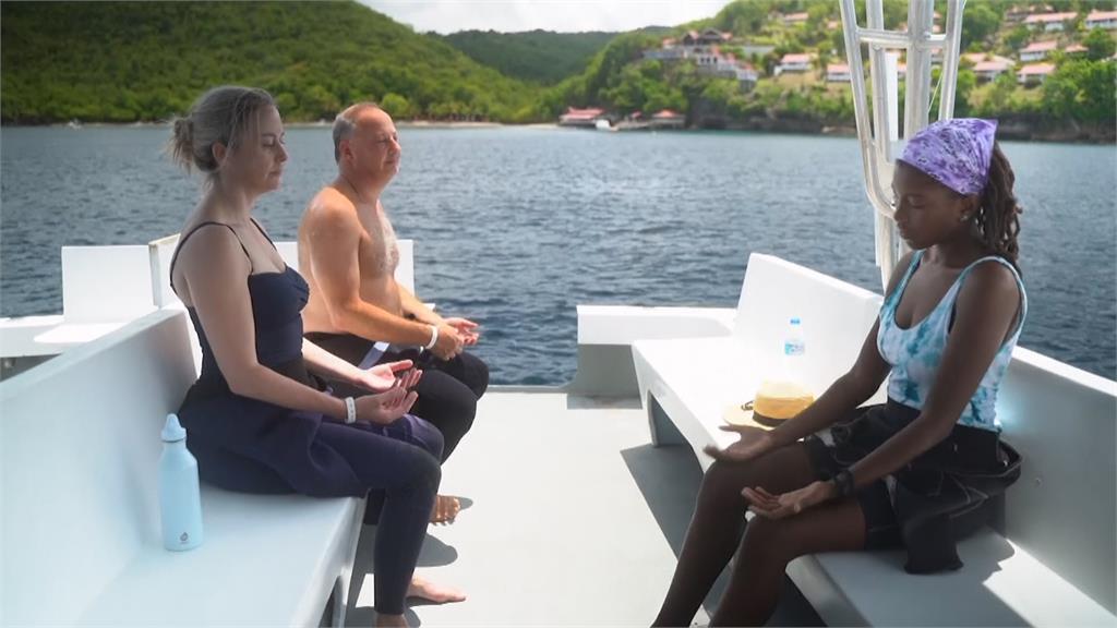 聖盧西亞島國創新運動旅遊　潛水瑜珈更放鬆