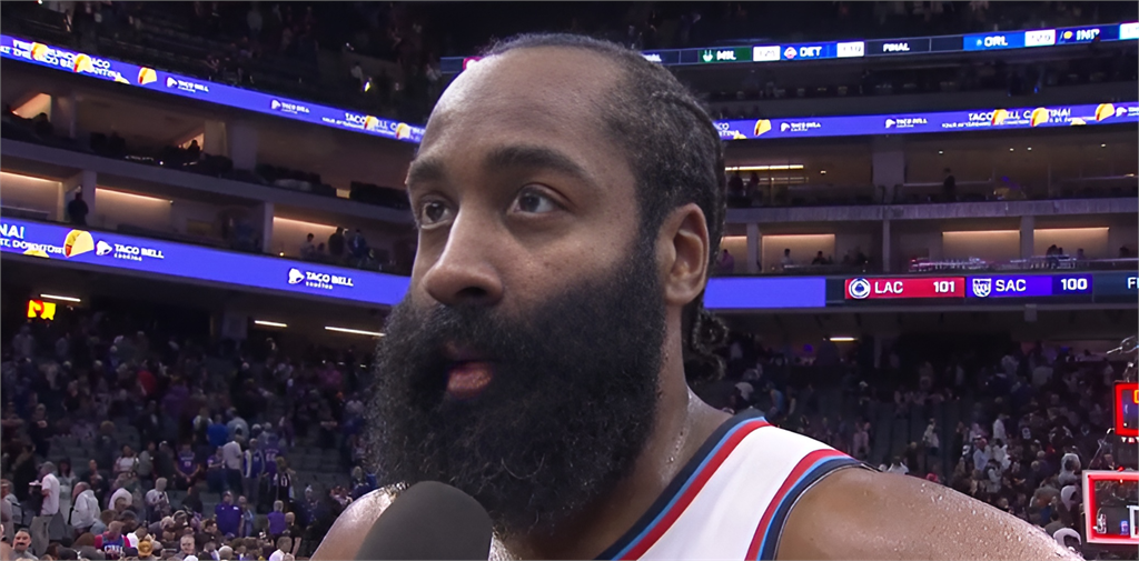 NBA/「大鬍子」愛上洛城!傳簽2年23.7億續留快艇攜手雷納德組雙槍