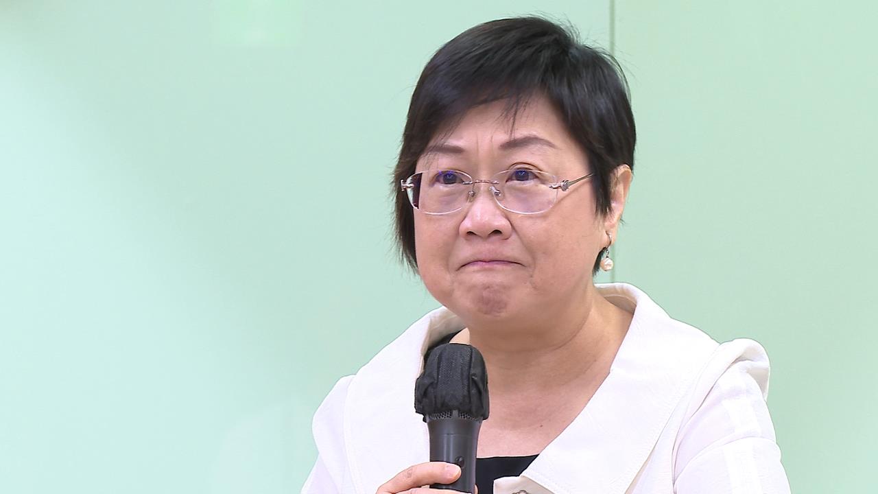 徐佳青請辭僑委會委員長　數度哽咽自請調查捍衛清譽