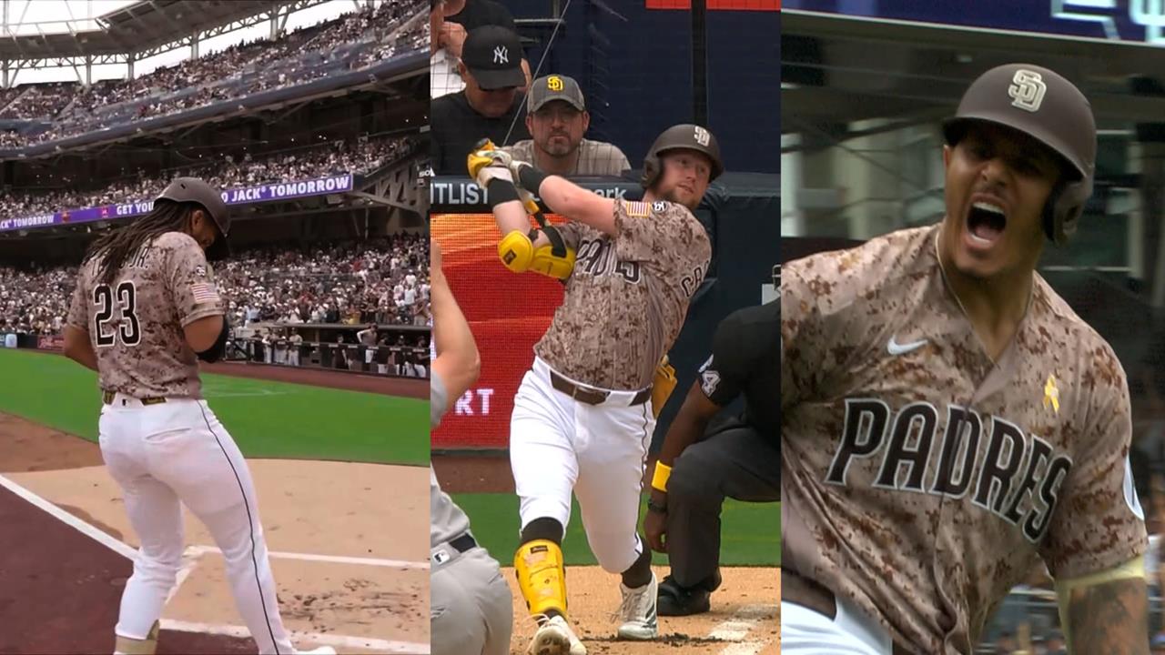 MLB(影)／洋基王牌被轟到創歷史！柯爾慘吞「開局三連轟」　成大聯盟史上唯一苦主