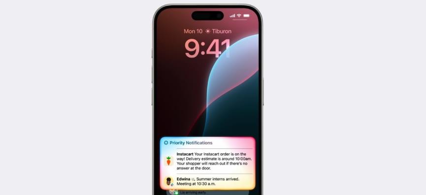 快新聞/蘋果AI登場!Apple Intelligence「超強助理」功能一次看