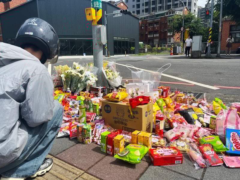 市民祈願「小天使」在另一世界被溫柔守護　肇事余男遭起底曾是大同法人董事