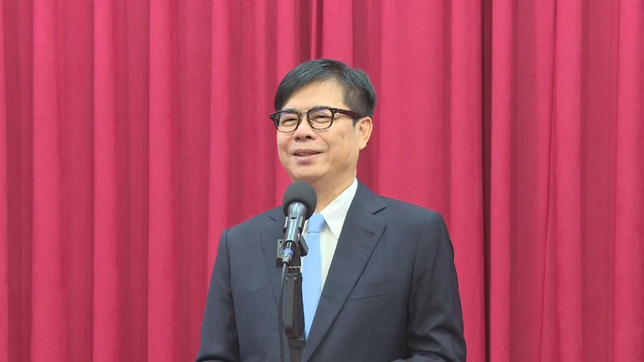 快新聞／滿意度突破8成！任內最後一次施政報告　陳其邁感嘆：時間真的不夠用