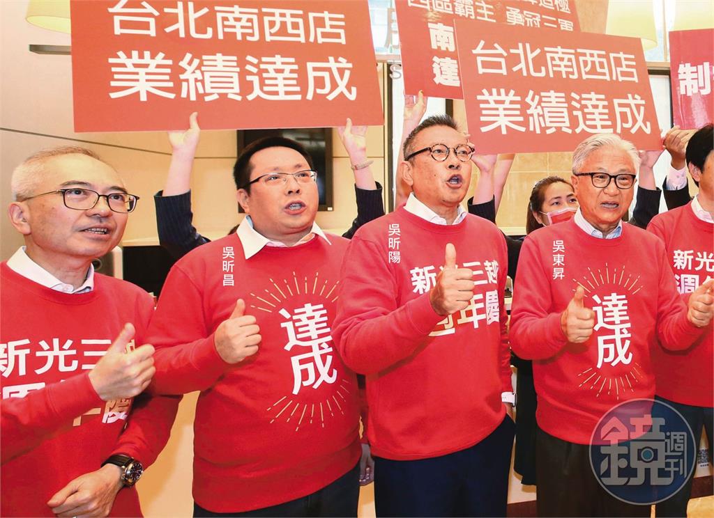 吳家兄弟搶百貨3/長輩拚輸贏晚輩都受害 吳昕陽有苦說不出