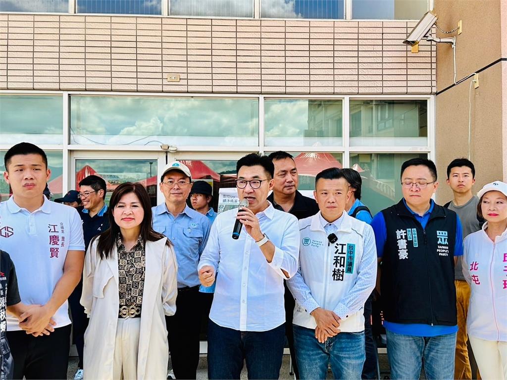 快新聞／白營誰來選台中市長？　江和樹喊話這兩人：有機會也會挺江啟臣