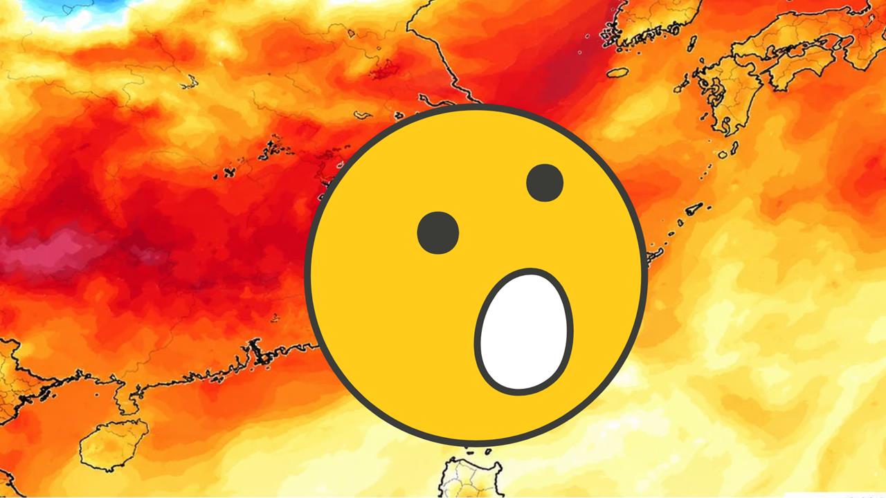 連假台灣熱爆了！專家揭「暖空氣整片罩頂」一路飆36度↑…一天比一天燙到這日