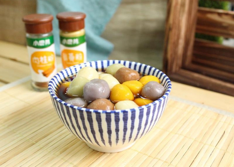 薑薑薑富桂湯圓｜大人小孩看了都喜歡