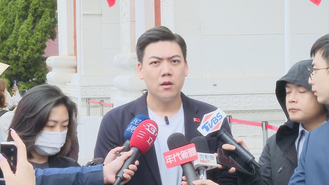 快新聞／劍指鄭麗文？賴苡任今祭黃百韜　喊固守KMT核心價值