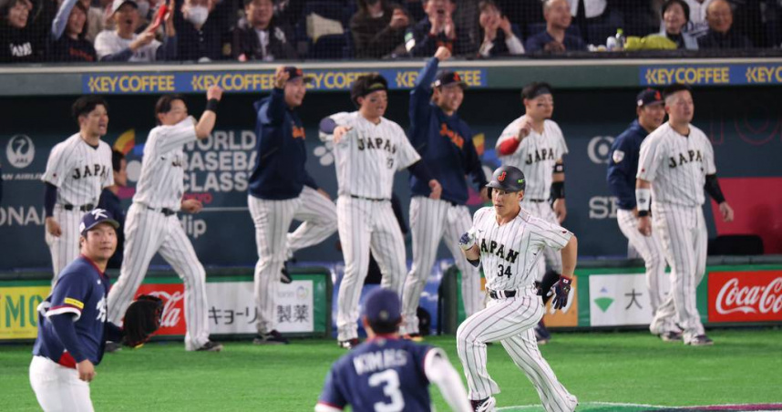 大谷翔平連2天炸裂！日本單局3轟大逆轉　8比6擊退強敵韓國