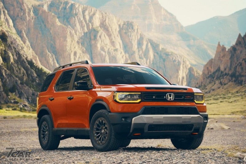 主打越野風格　全新第四代大改款 Honda Passport 正式發表
