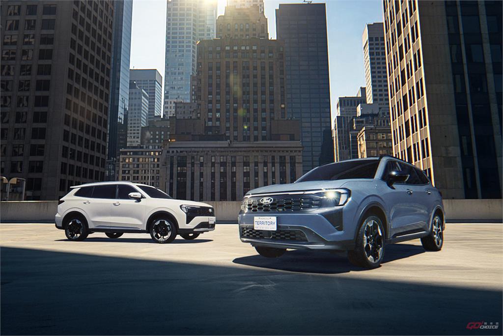 Ford Territory 純油 / 油電三車型發表上市，售價 94.9 萬起！