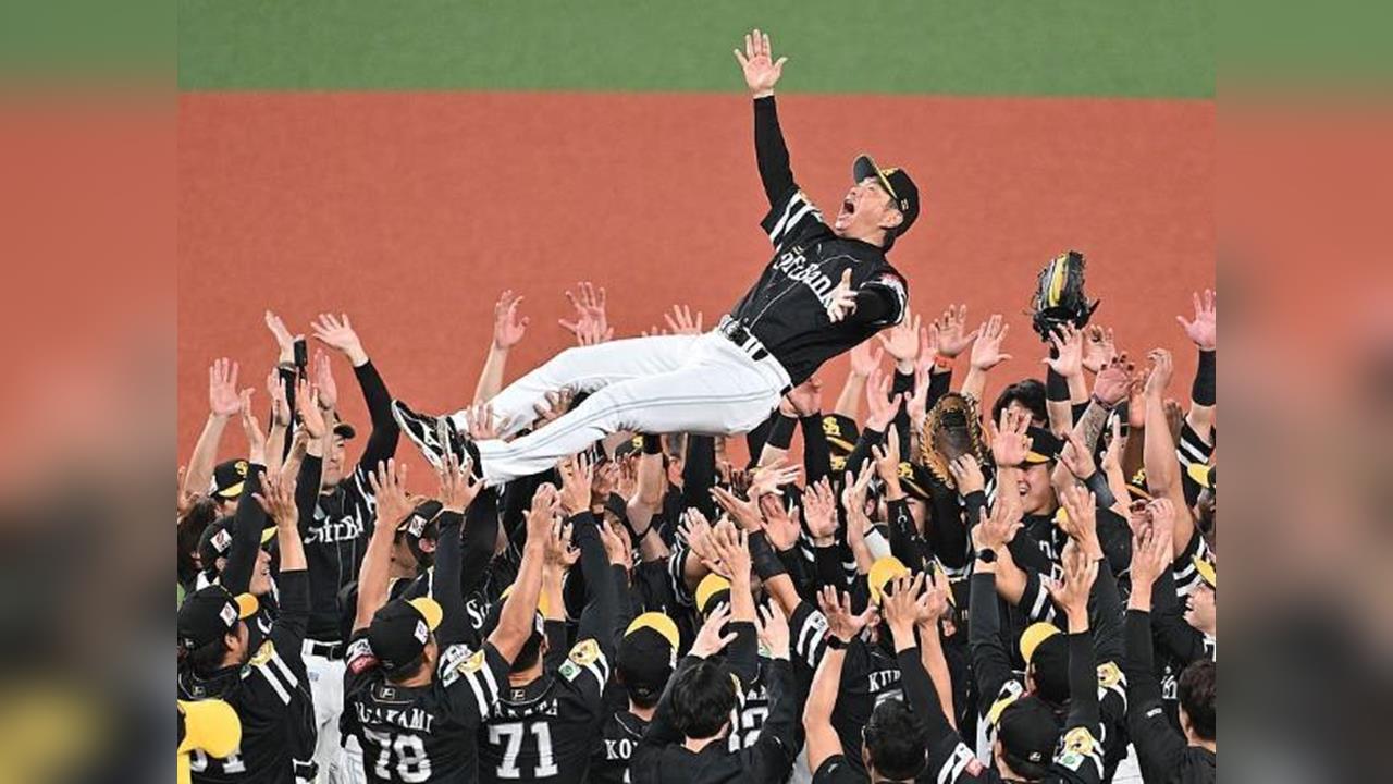 快新聞／王者歸來！福岡軟銀鷹洋聯優勝二連霸　開季傷兵滿營曾墊底、今成功逆襲奪冠