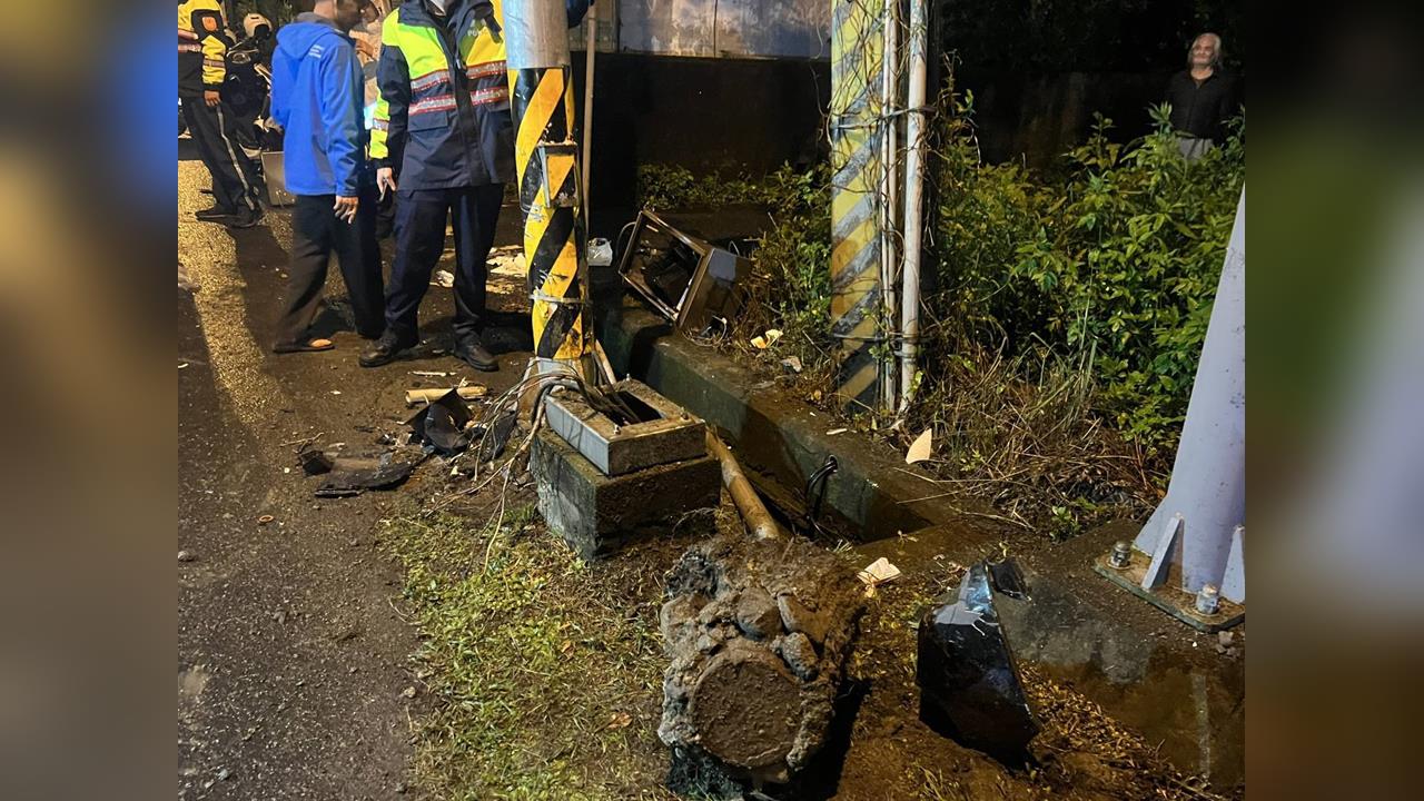 快新聞/24歲員警頭城值勤時遭撞 民進黨宜蘭縣黨部發聲了