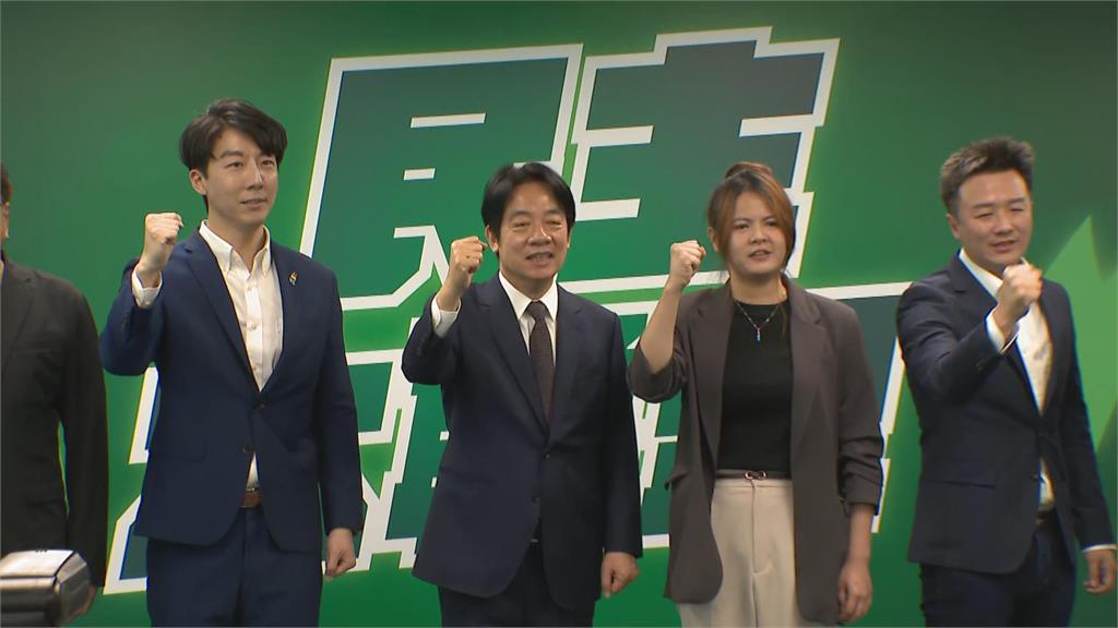 快新聞/民進黨徵召吳崢、曾柏瑜、李正皓 賴清德:年輕人堅守價值挑戰黑二代、金二代