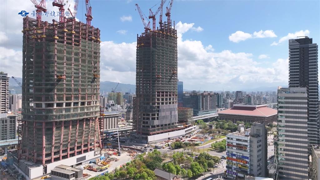 地主控台北雙子星「省50億偷降樓層」　台北市府捷運局逐項澄清：鑑估價明年第2季出爐