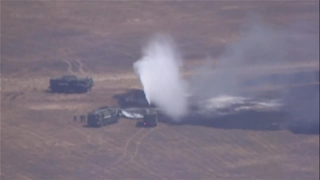 美軍F-35B戰機加州基地附近墜毀　飛行員彈射逃生送醫
