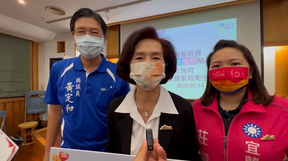 快新聞/蔡英文到羅東幫忙「拔樁」? 林姿妙不認為:選民都知道我認真努力