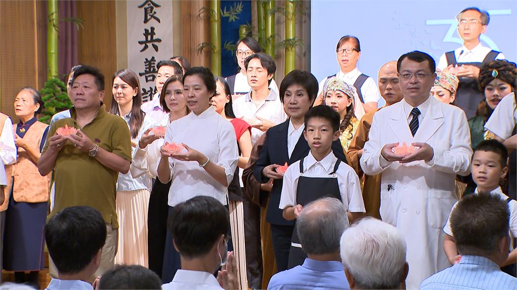 靜思語35週年　名伶唐美雲率歌仔戲團精彩演出佛典故事