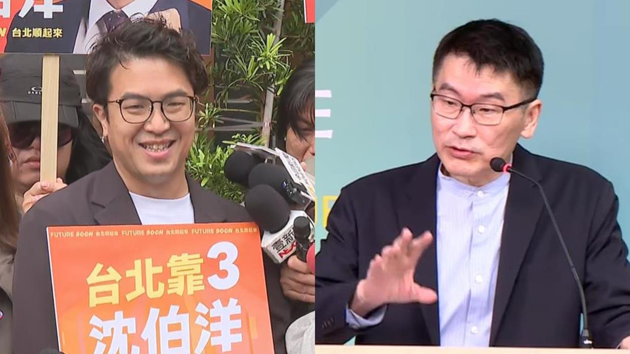 沈伯洋「拋5字神反殺」蔣粉轟洋流是下流！13萬人讚爆…梁文傑也看跪吐一句