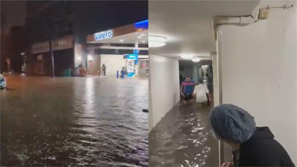 颶風艾達橫掃美東釀46死！多人溺斃於地下室　廣告小妹大樓也慘淹