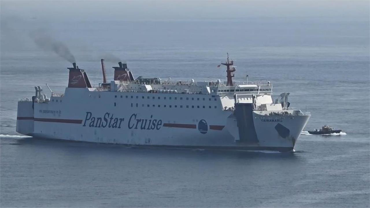 快新聞／當台灣人盤子？「基隆─石垣島」渡輪將開航　票價、時刻遭罵爆