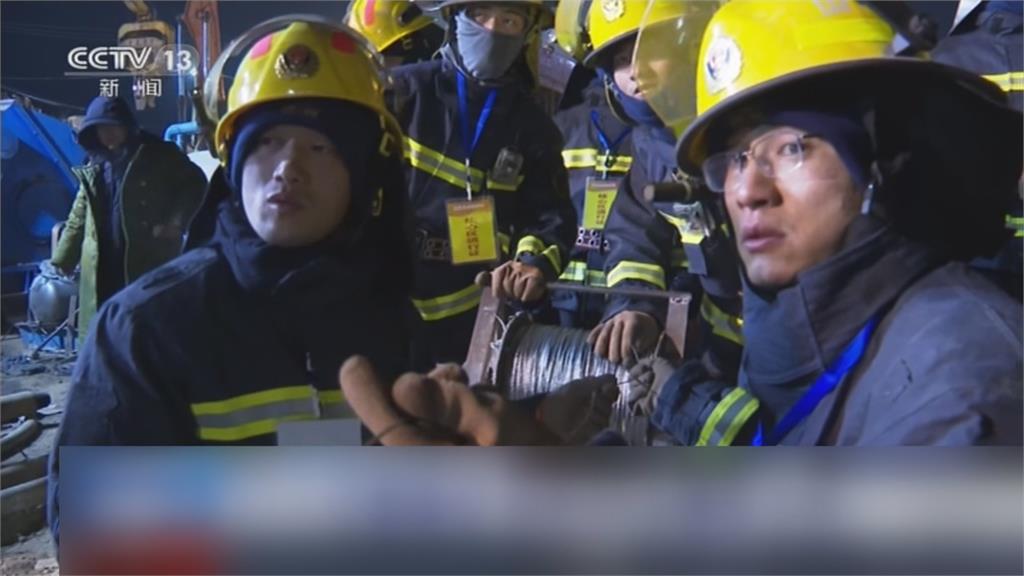 中國金礦場爆炸！ 22人受困600多公尺地底