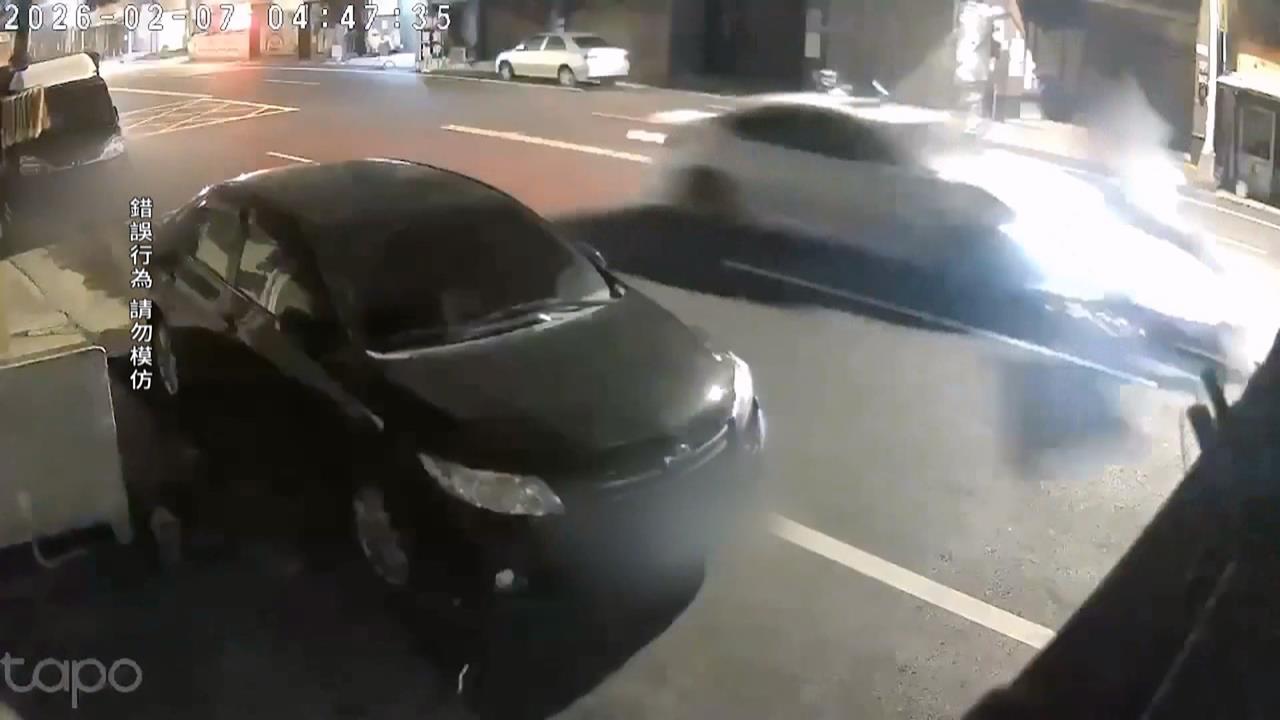 嘉義死亡車禍! 25歲男"毒駕又酒駕"撞死78歲騎士肇逃