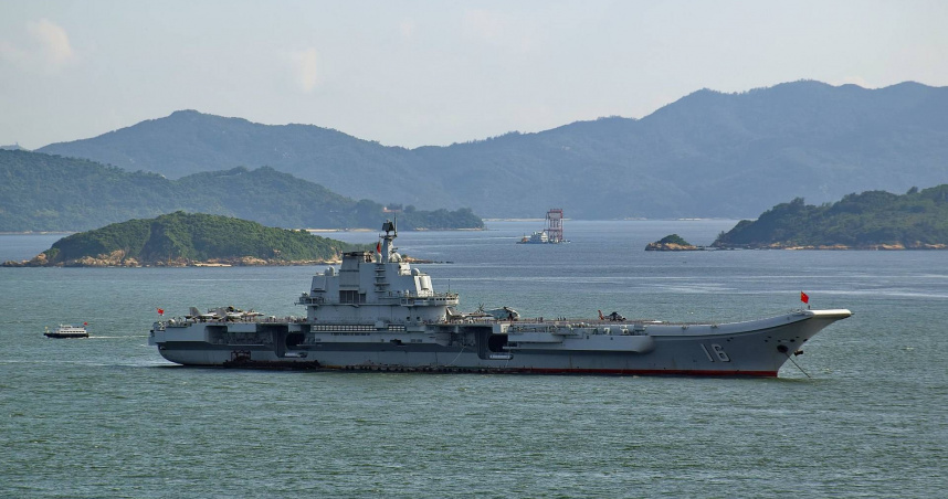 中國航艦「遼寧號」又來了！首次進入南鳥島　日本加強警戒