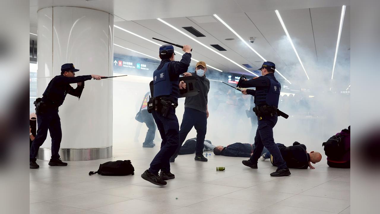 北車再演練防範無差別攻擊! 蔣萬安預告:下回跨縣市