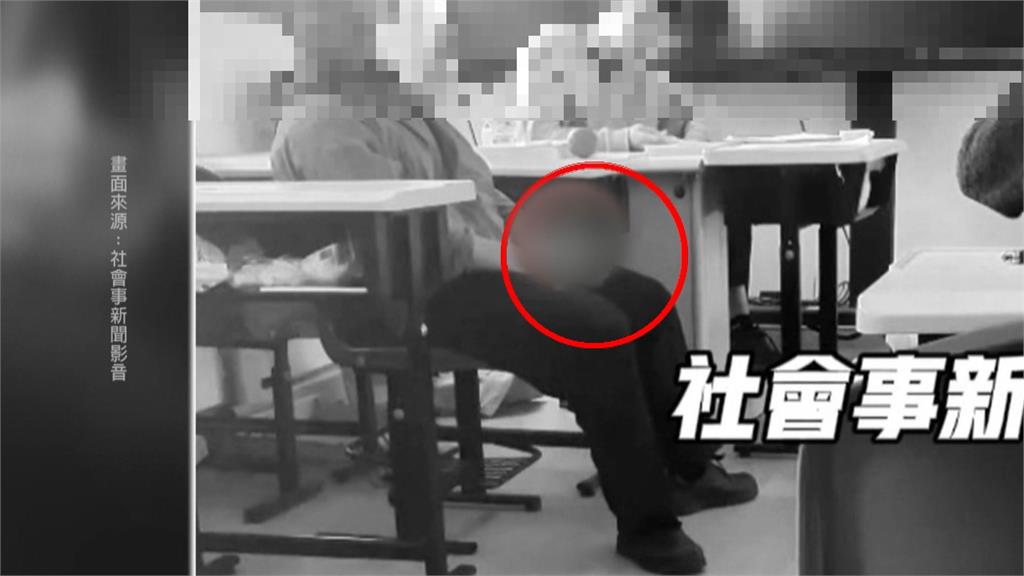 校園安全現隱憂？　學生課堂公然亮刀　手中狂揮舞嚇壞同學