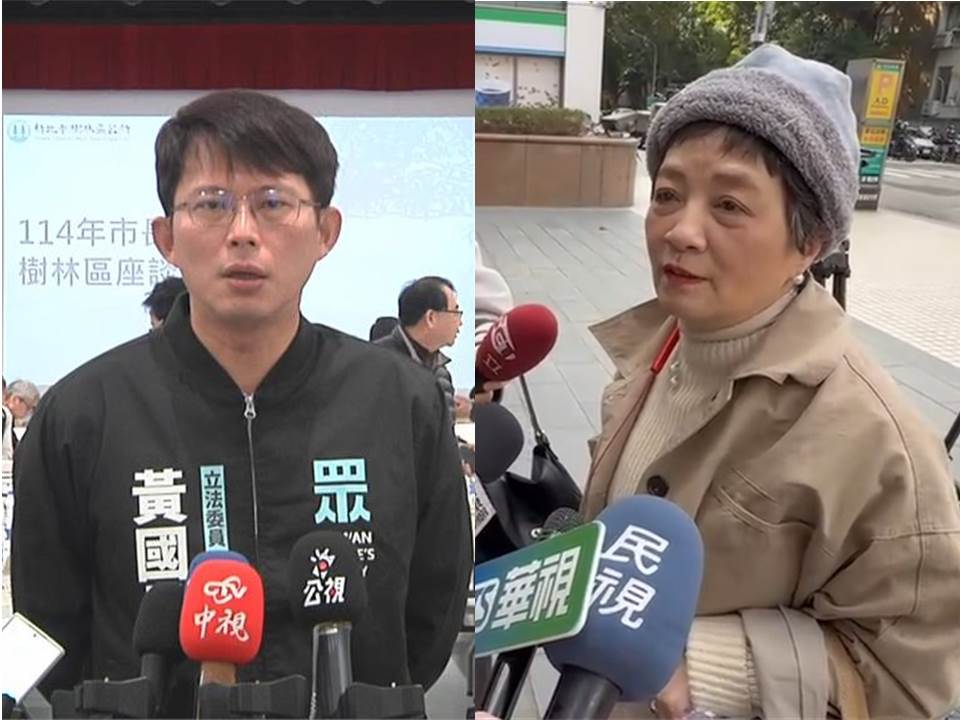 快新聞／賀黃國昌當選民眾黨新任黨魁　朱蕙蓉喊話：別不小心成「末代主席」