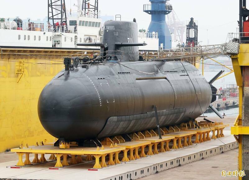 潛艦國造後續期程及專案管理堪慮　陳永康：不排除建議轉向川普政府爭取潛艦軍售