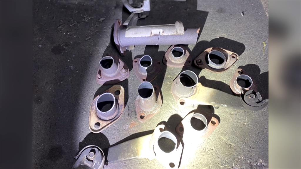 男子偷逾10車觸媒轉換器　落網稱「撿來的」遭送辦