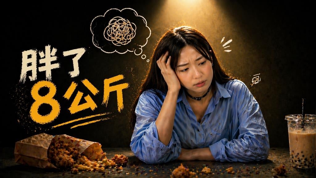 愛雅《醫學大聯盟》夫妻狂吃千元鹹酥雞暴肥　半年狠甩 30 公斤關鍵曝！